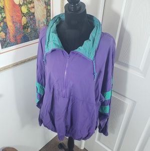 Vintage Perth Windbreaker sz Large